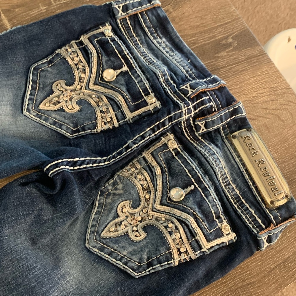 Rock Revival Straight cut